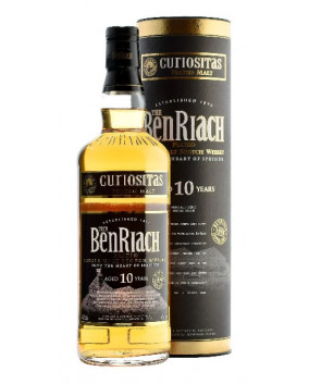 BenRiach 10 YO Curiositas | 70 cl, 46%